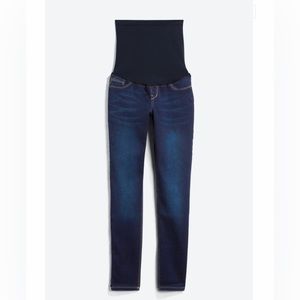 Stitch Fix 1822 Denim Wynter Maternity Medium Wash Skinny Jeans